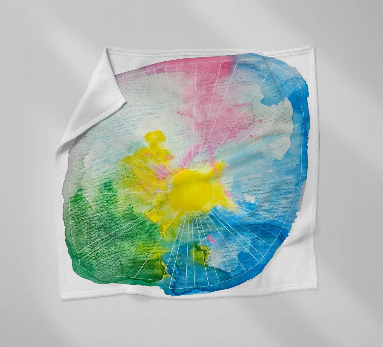 Sunshine Fleecedecke von MissVeroonica