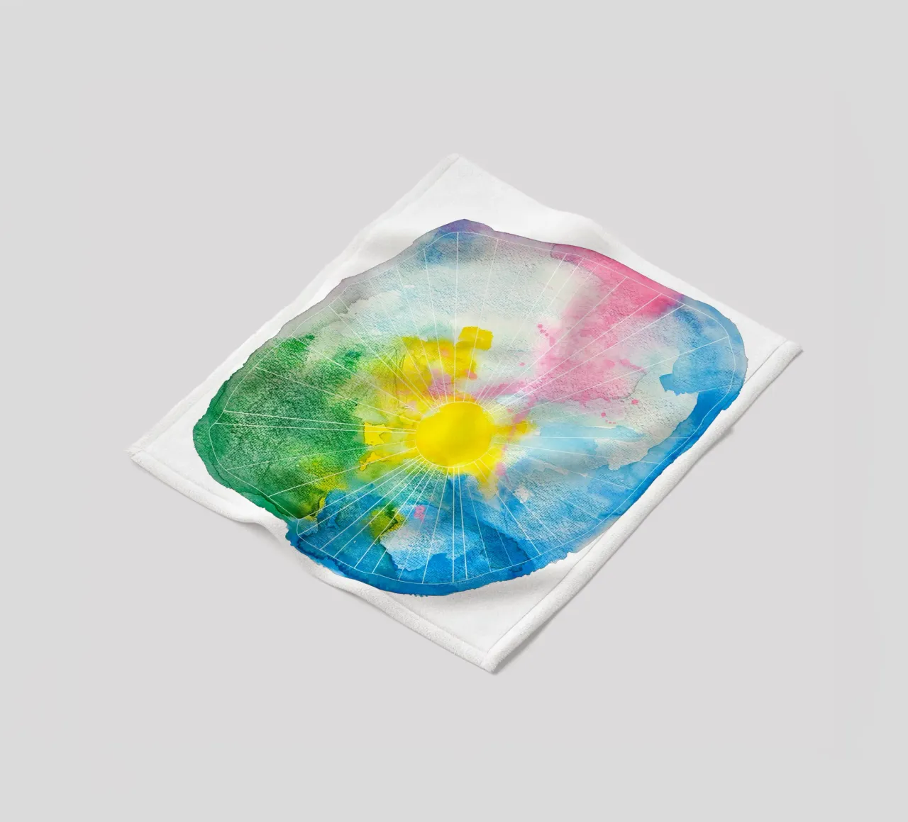 Sunshine Fleecedecke von MissVeroonica