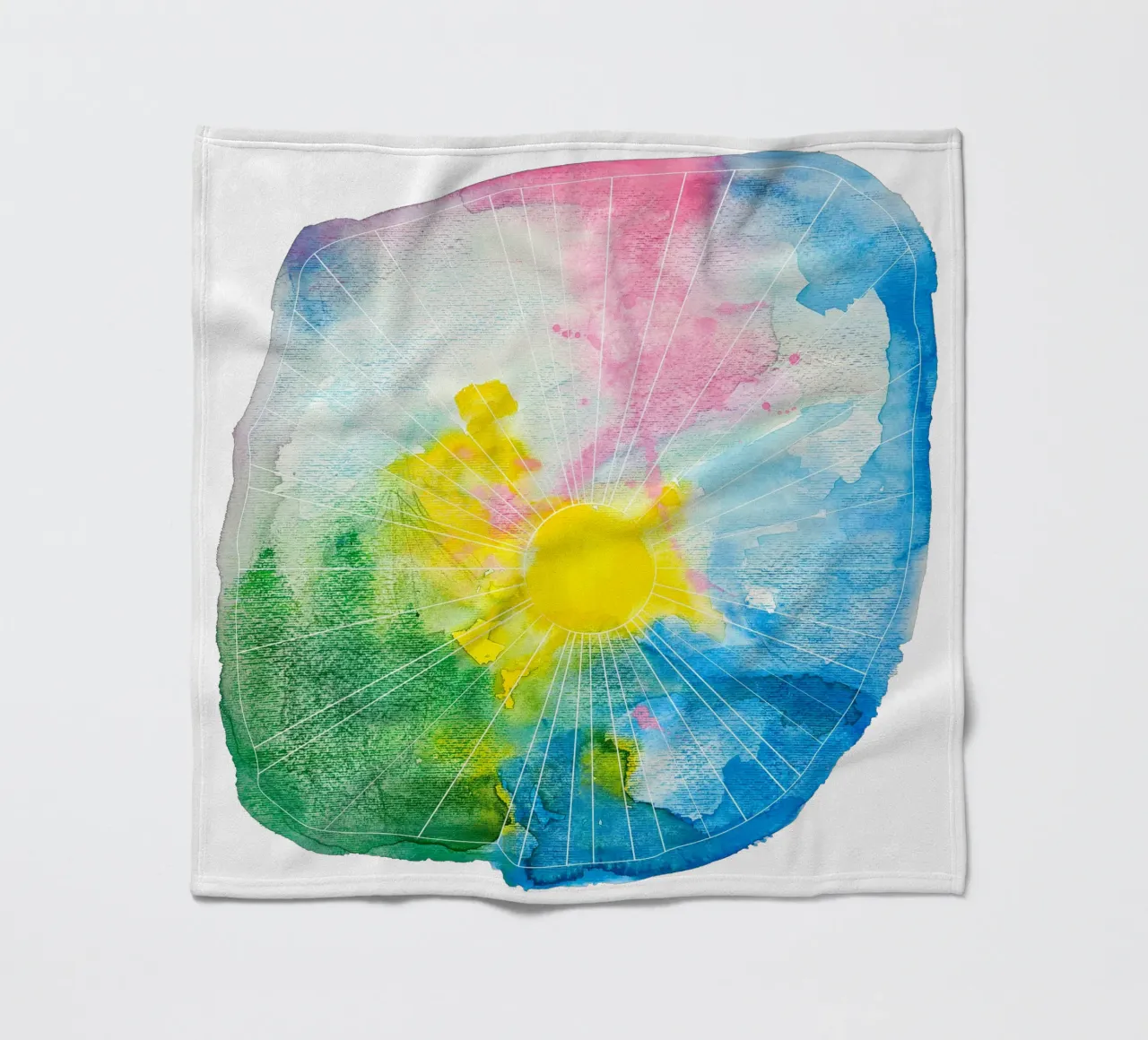 Sunshine Fleecedecke von MissVeroonica