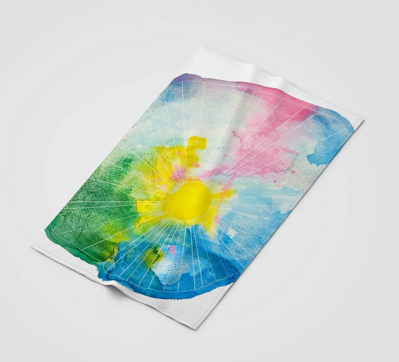 Sunshine Fleecedecke von MissVeroonica