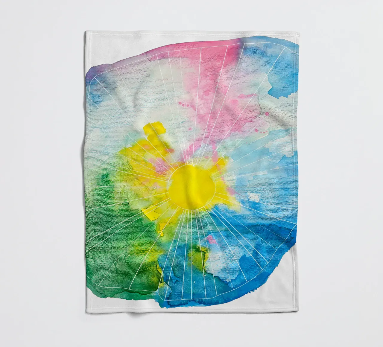 Sunshine Fleecedecke von MissVeroonica