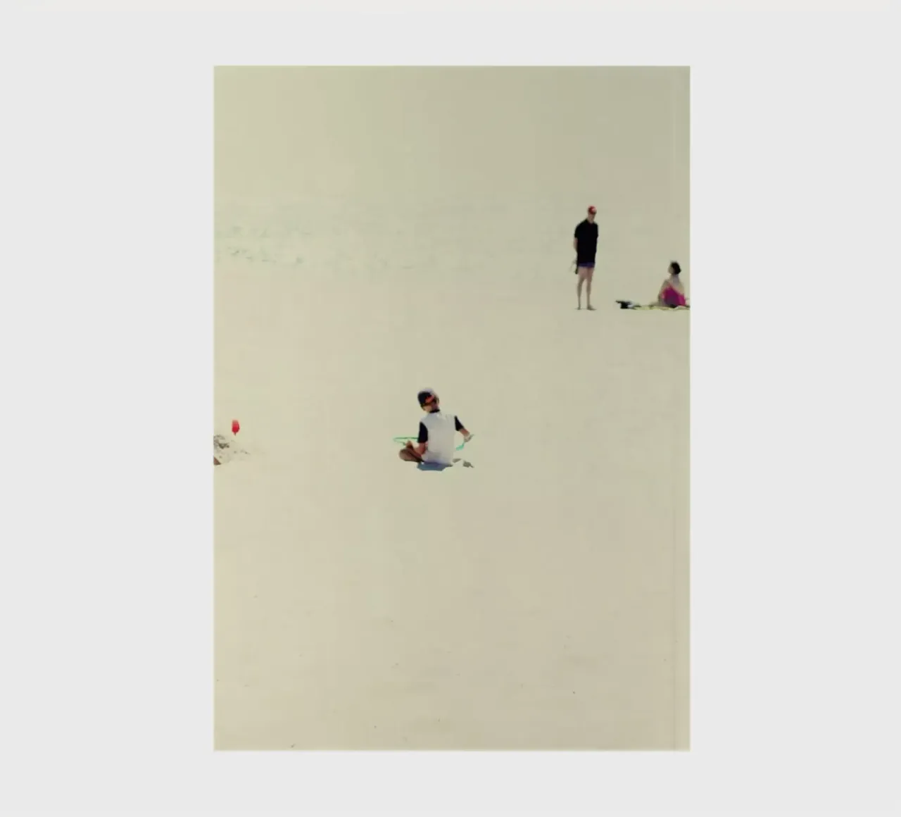 Minimal Beach People notebook by Ingrid Beddoes