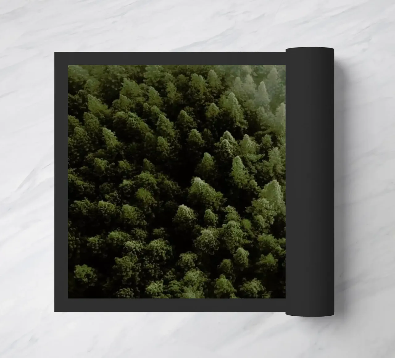 Enchanted Forests doormat by METROPOLIS