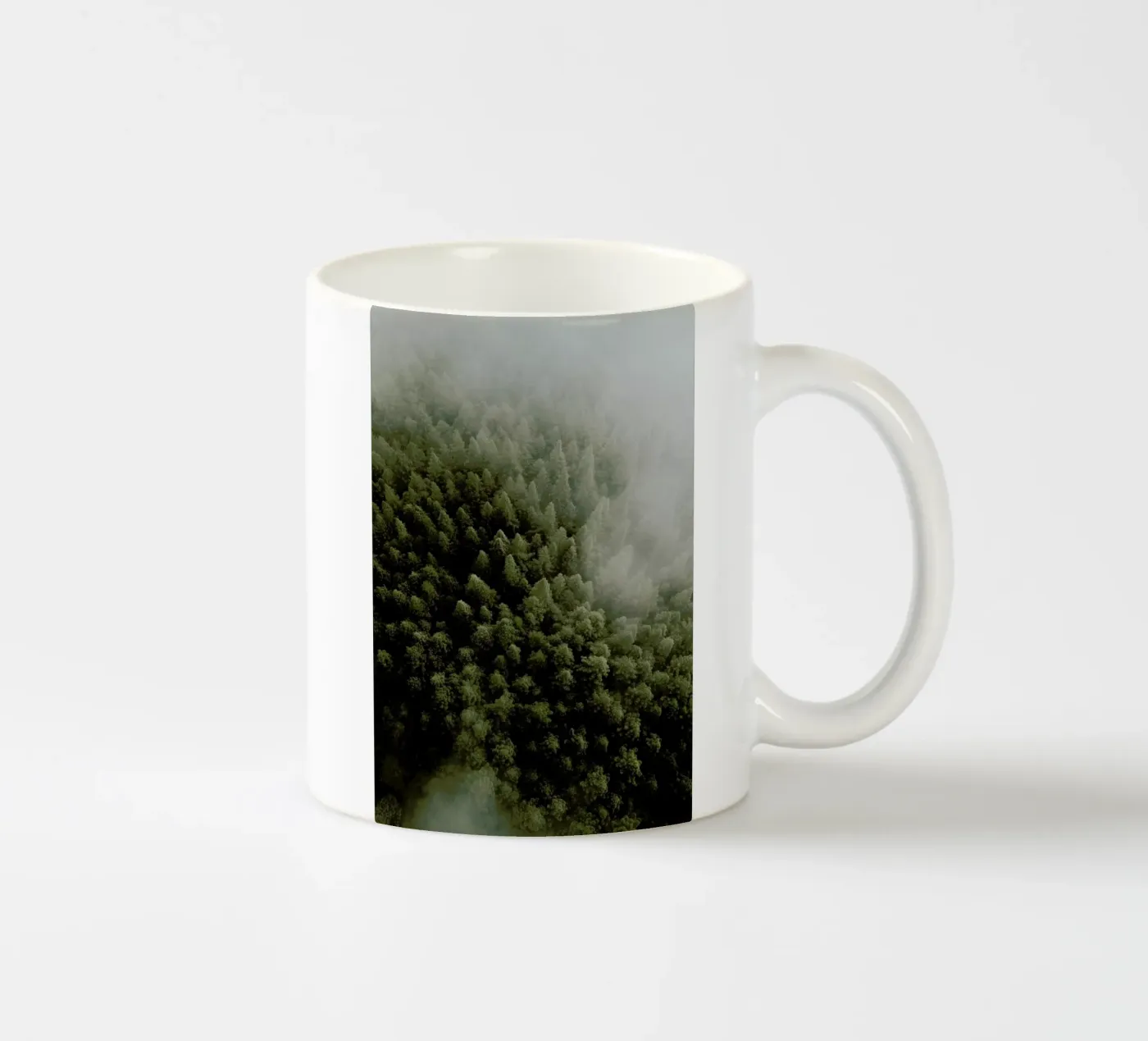 Enchanted Forests ceramic mug by METROPOLIS