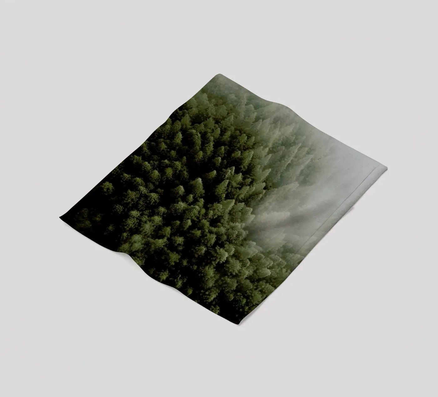 Enchanted Forests Fleecedecke von METROPOLIS