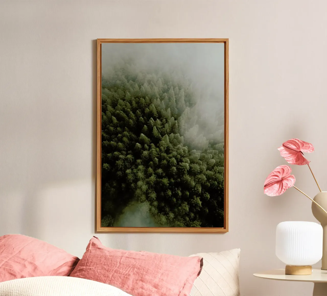 Enchanted Forests alluminio dibond da METROPOLIS