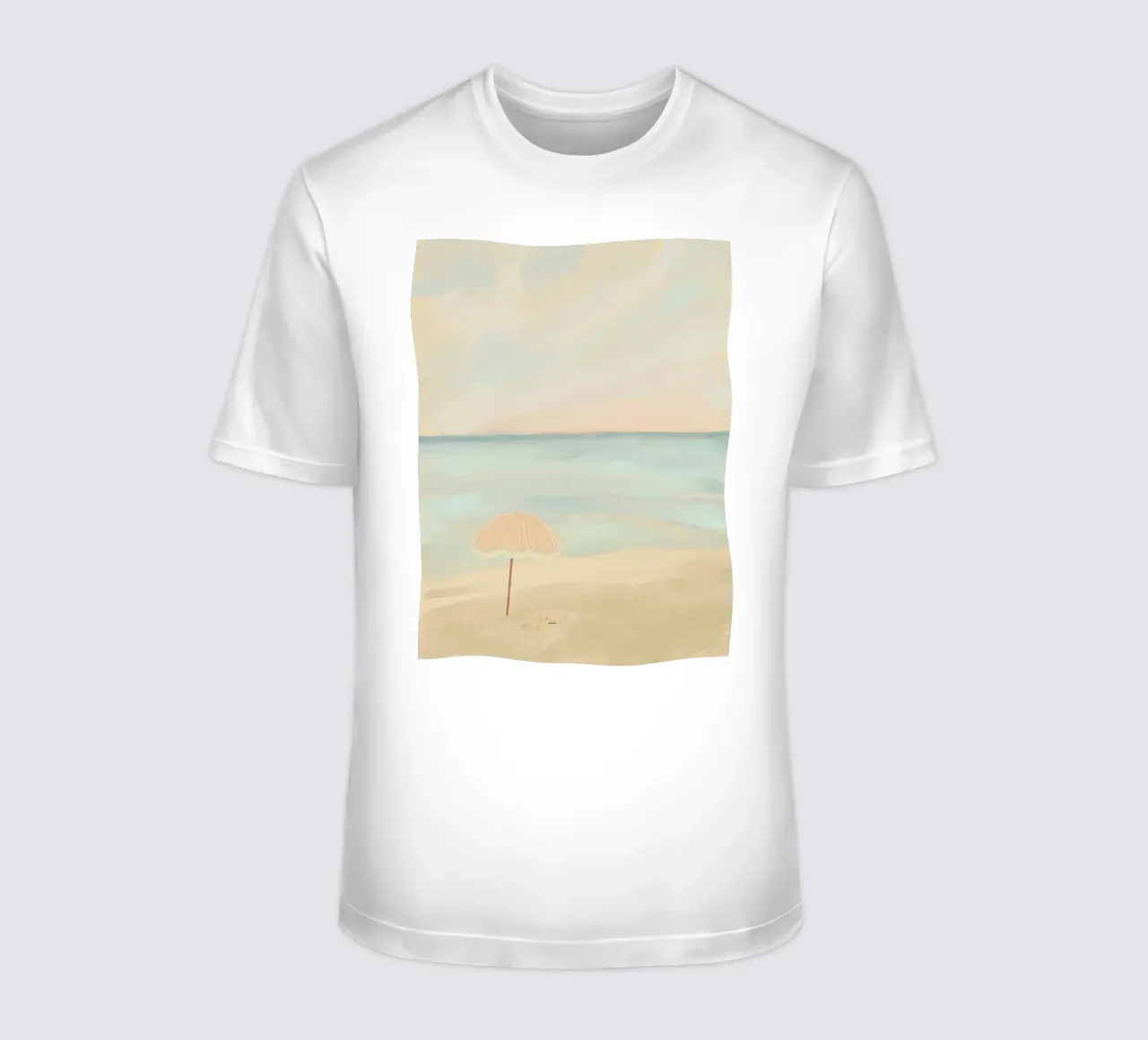 Beach, Please! t-shirt da Katharina Puritscher