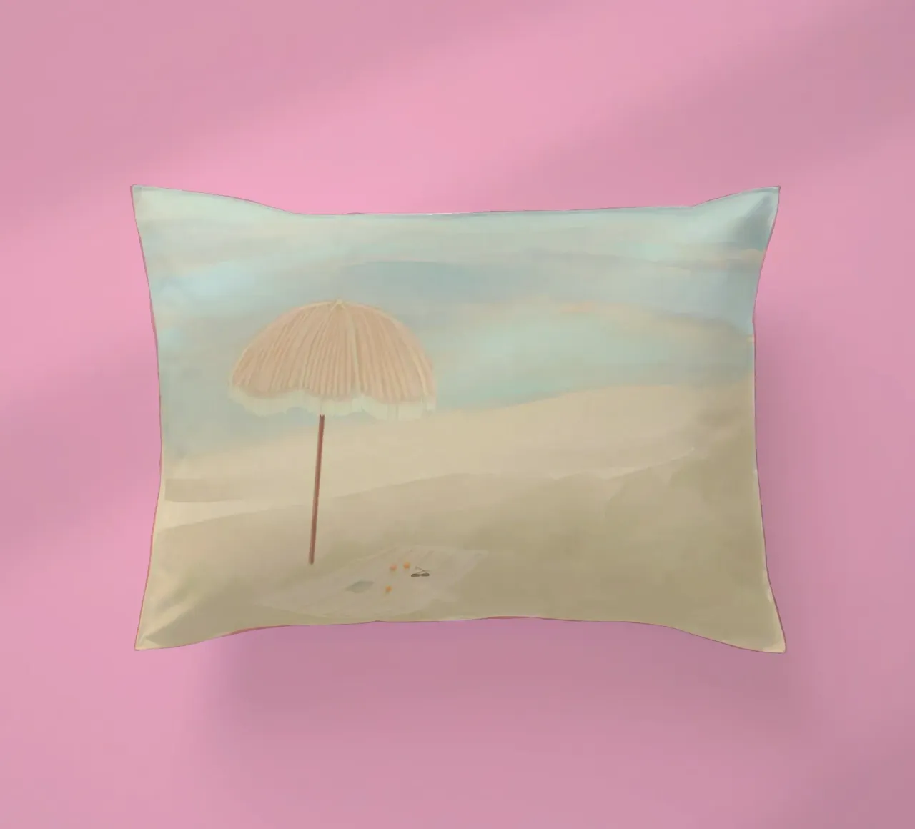 Beach, Please! cuscino da Katharina Puritscher