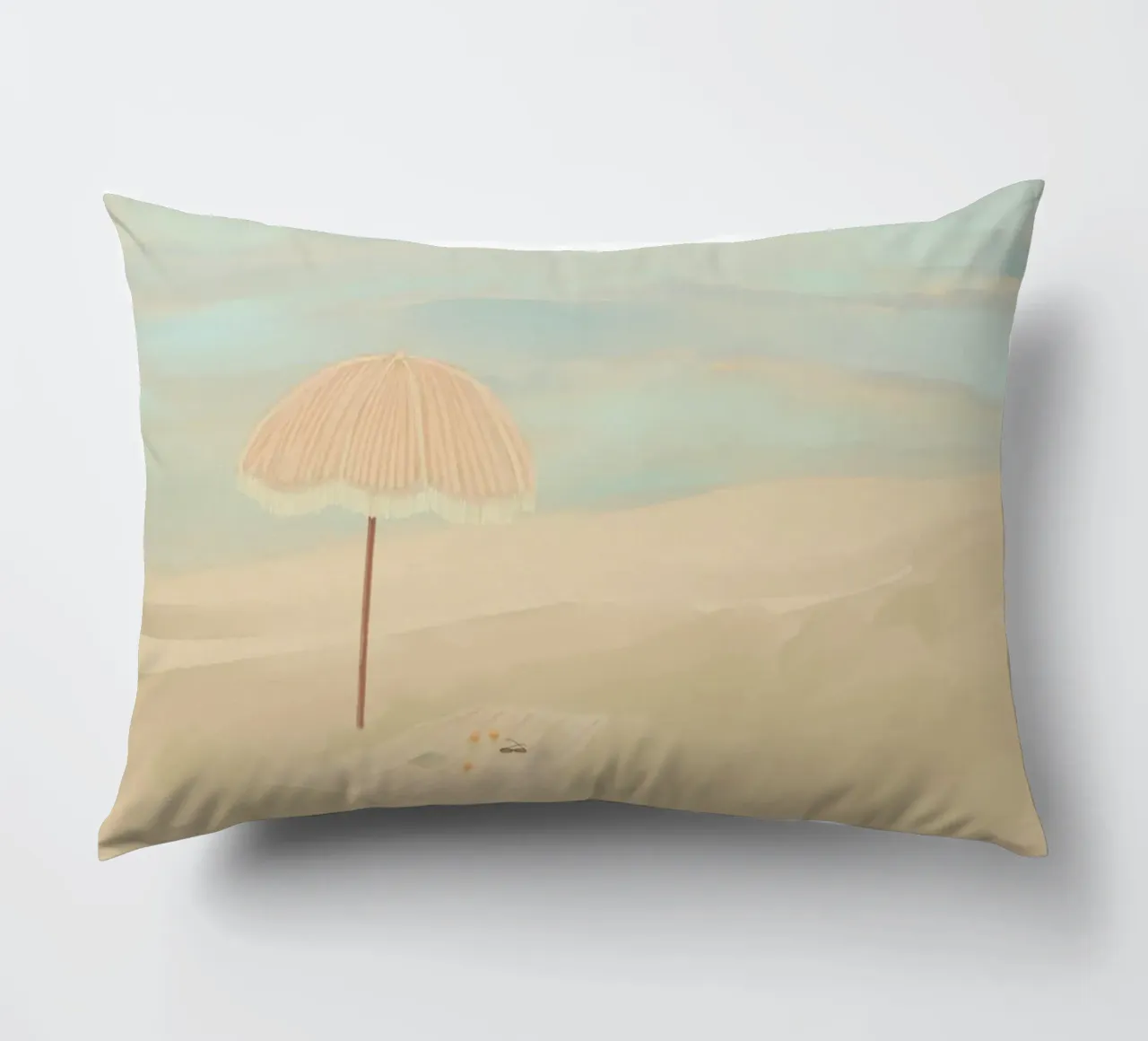 Beach, Please! cuscino da Katharina Puritscher
