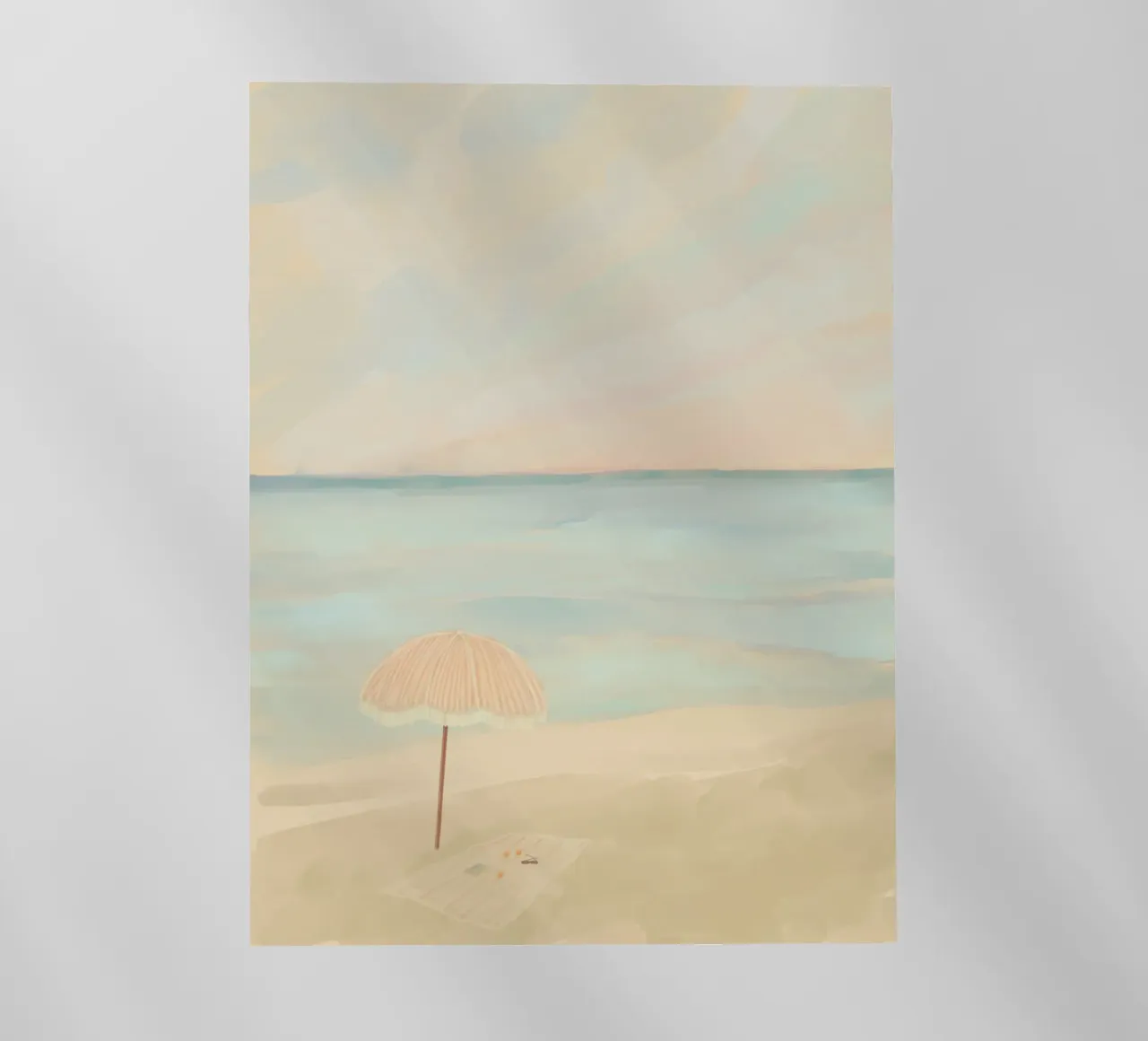 Beach, Please! pellicola backlit da Katharina Puritscher
