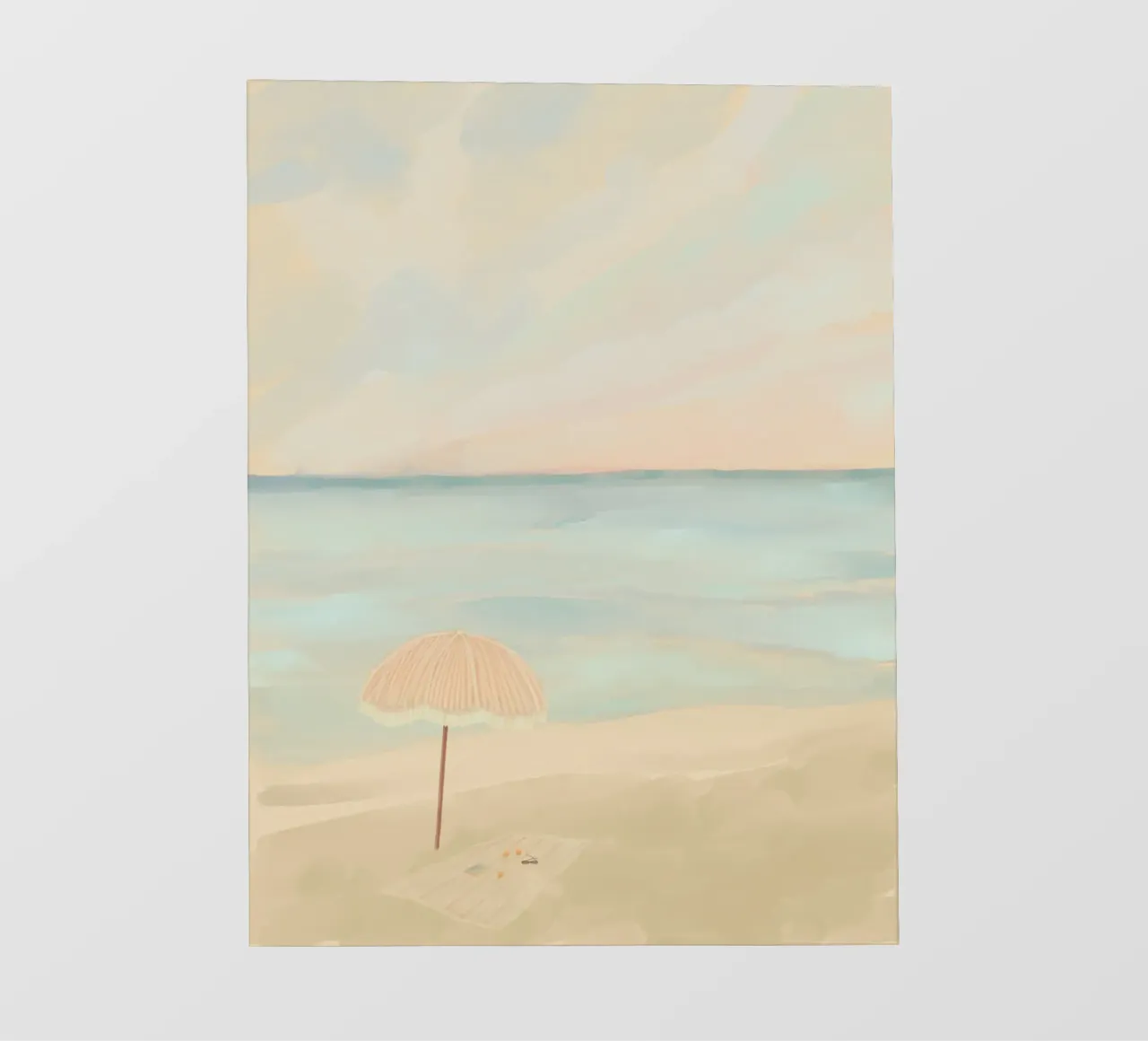 Beach, Please! telo in pvc da Katharina Puritscher