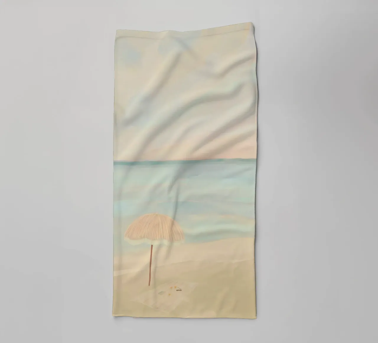 Beach, Please! asciugamano da bagno da Katharina Puritscher