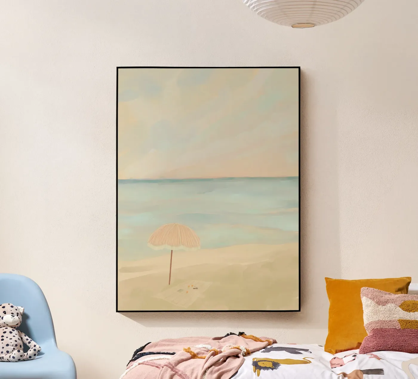 Beach, Please! plexiglas de Katharina Puritscher