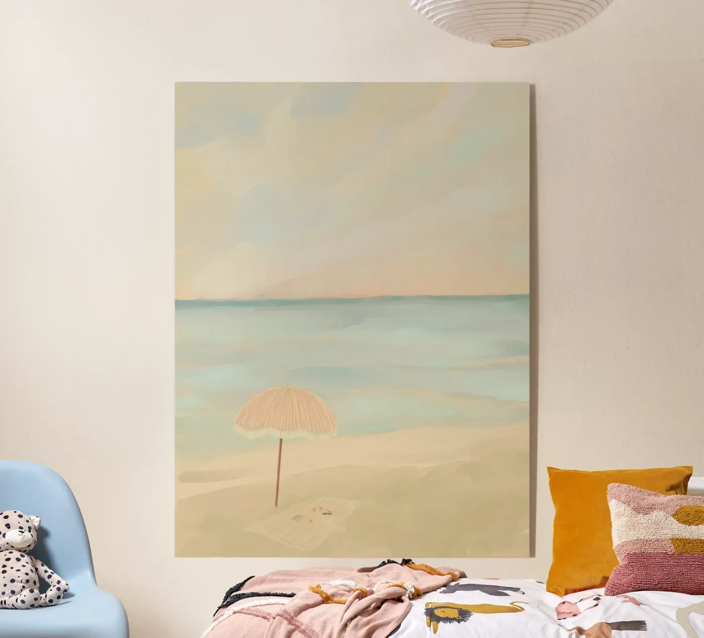 Beach, Please! plexiglas de Katharina Puritscher