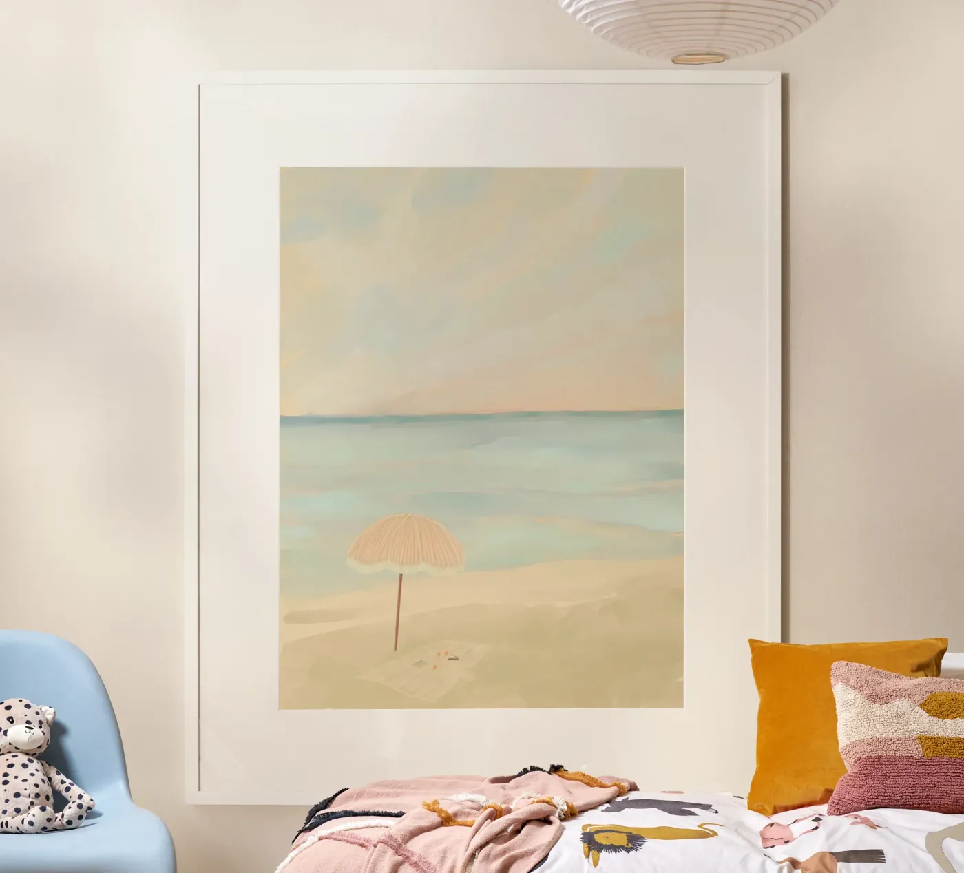 Beach, Please! Poster von Katharina Puritscher