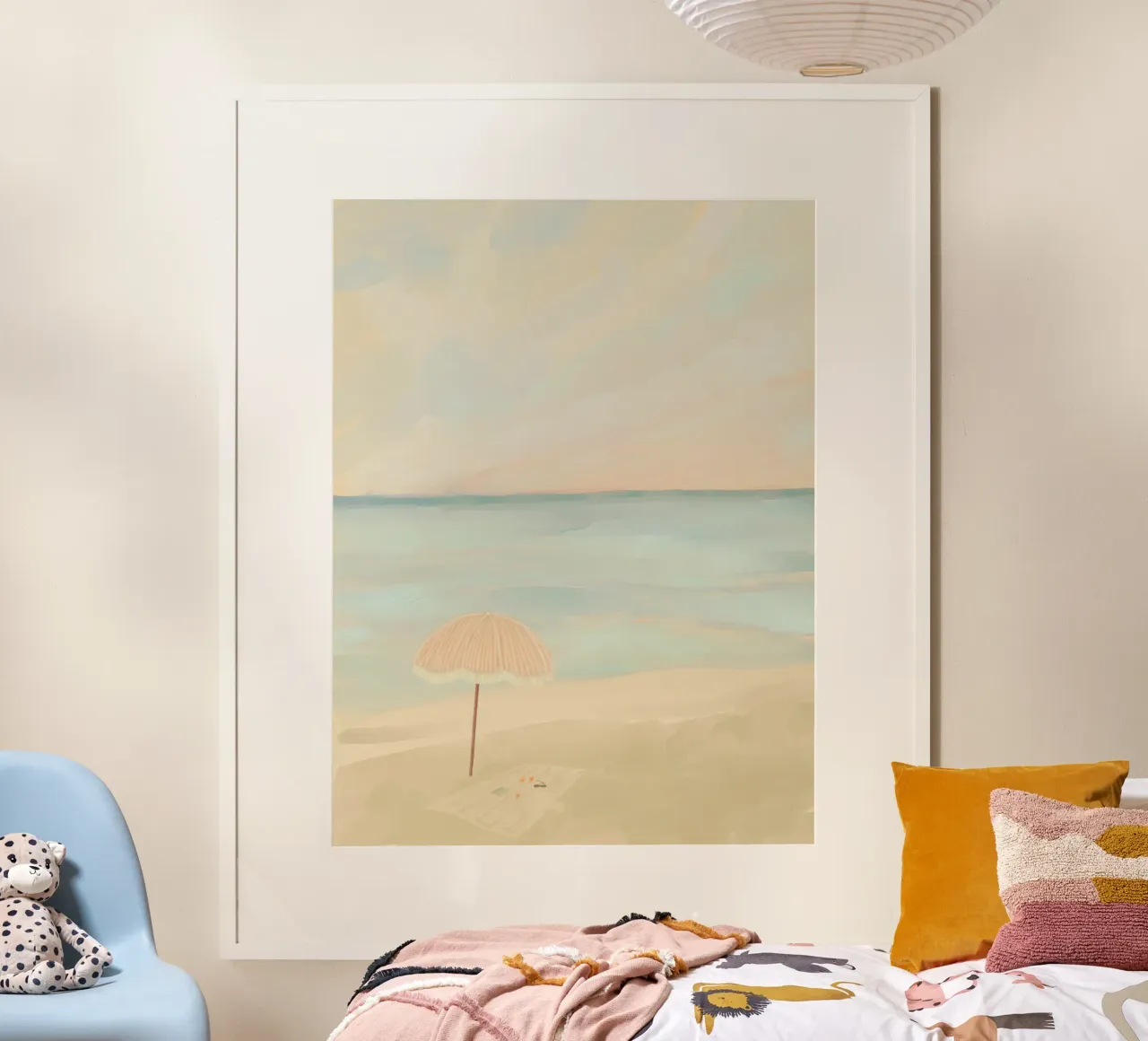 Beach, Please! poster da Katharina Puritscher