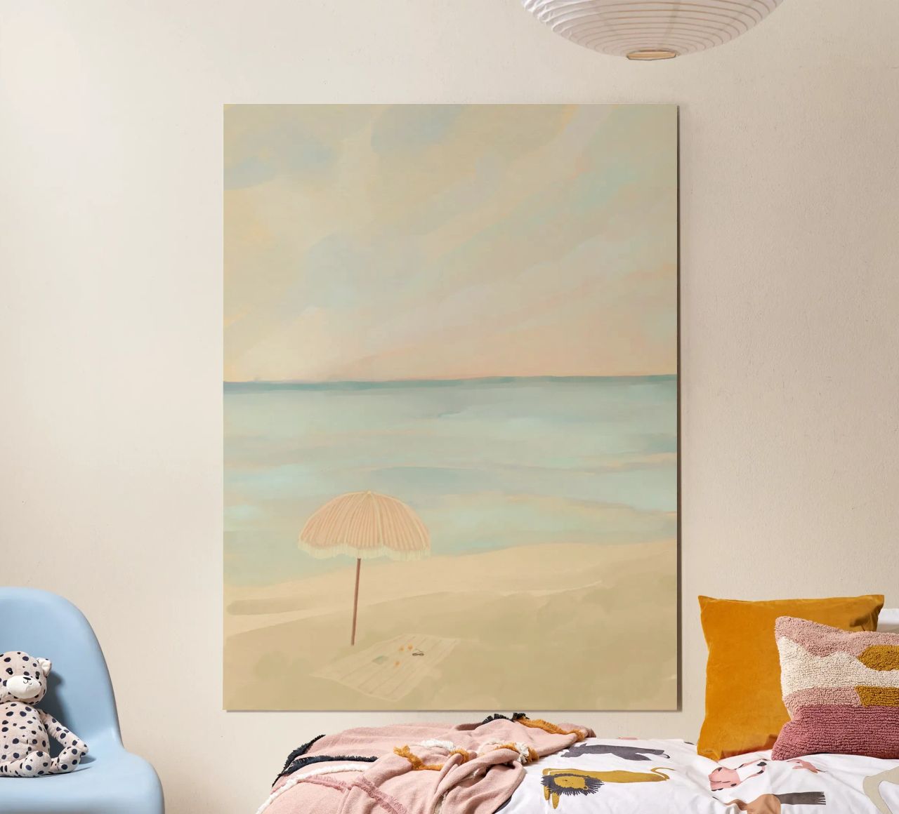 Beach, Please! poster de Katharina Puritscher