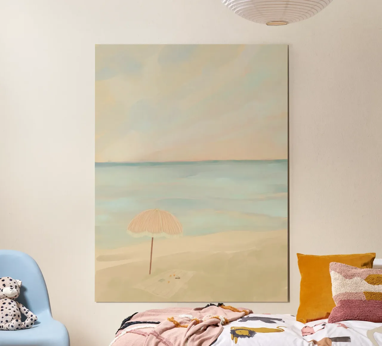 Beach, Please! carta hahnemühle da Katharina Puritscher