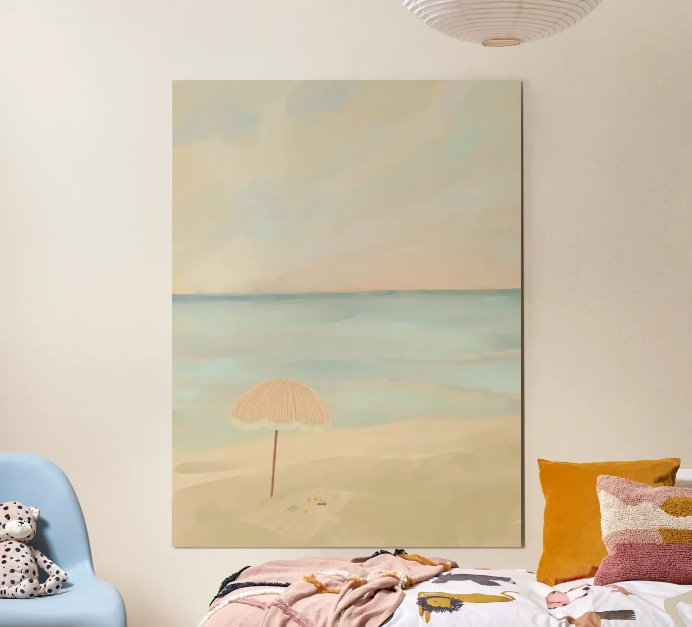 Beach, Please! Poster von Katharina Puritscher