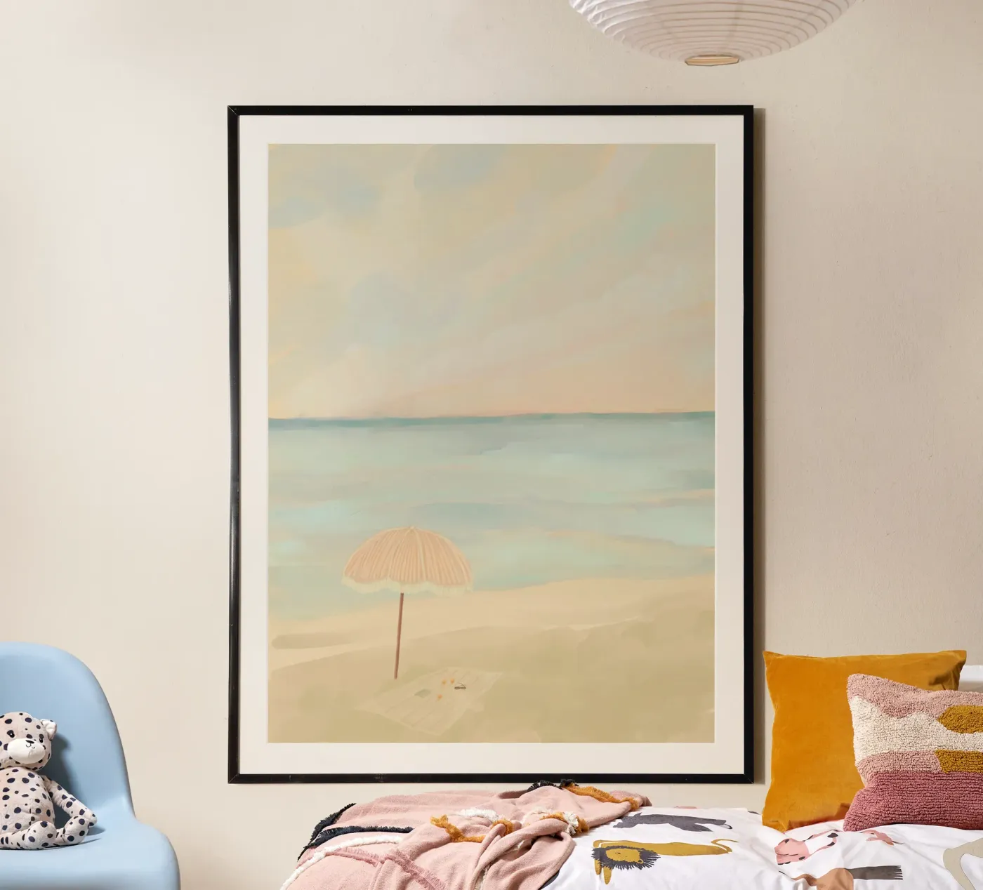 Beach, Please! Poster von Katharina Puritscher