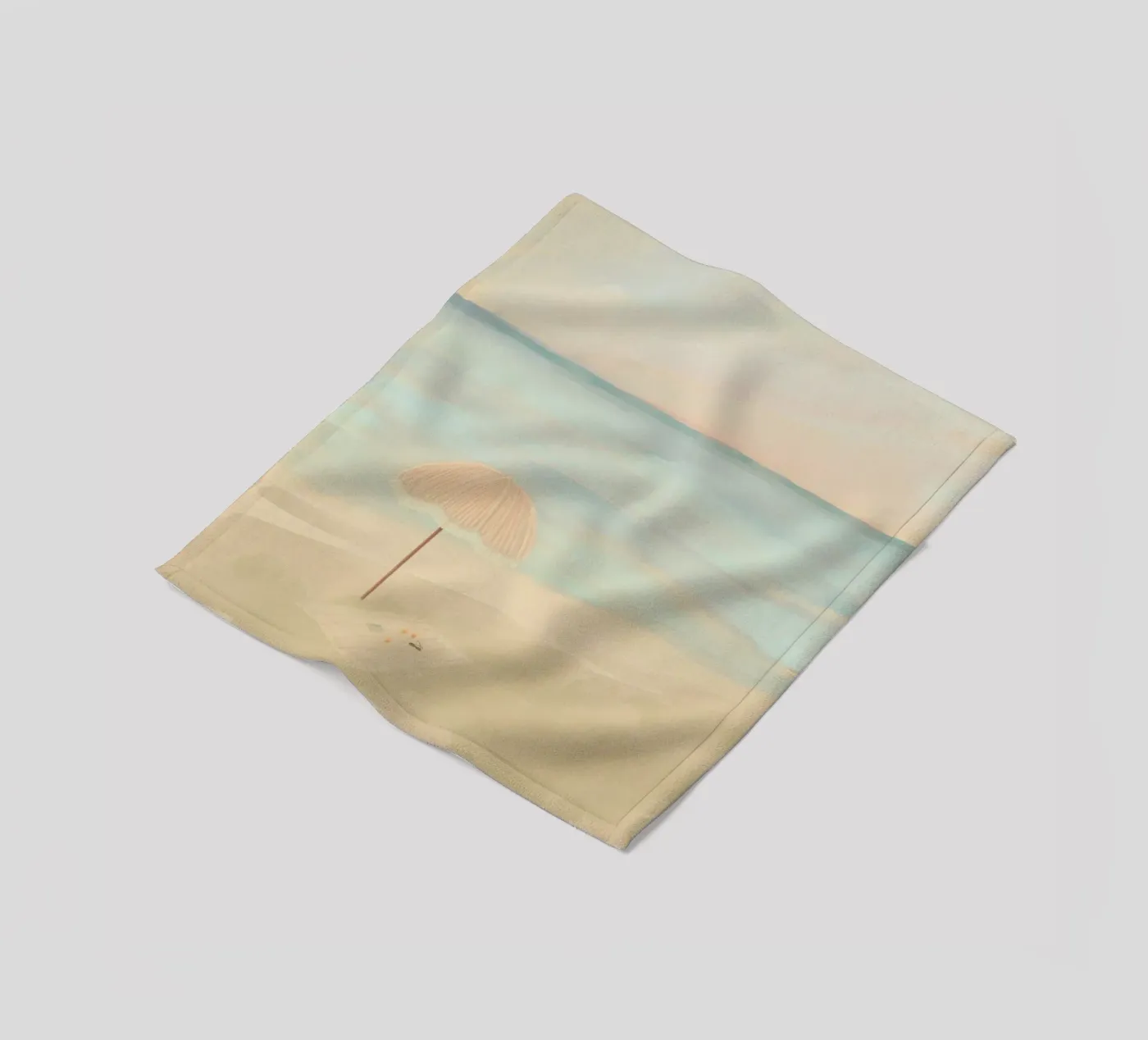 Beach, Please! Fleecedecke von Katharina Puritscher