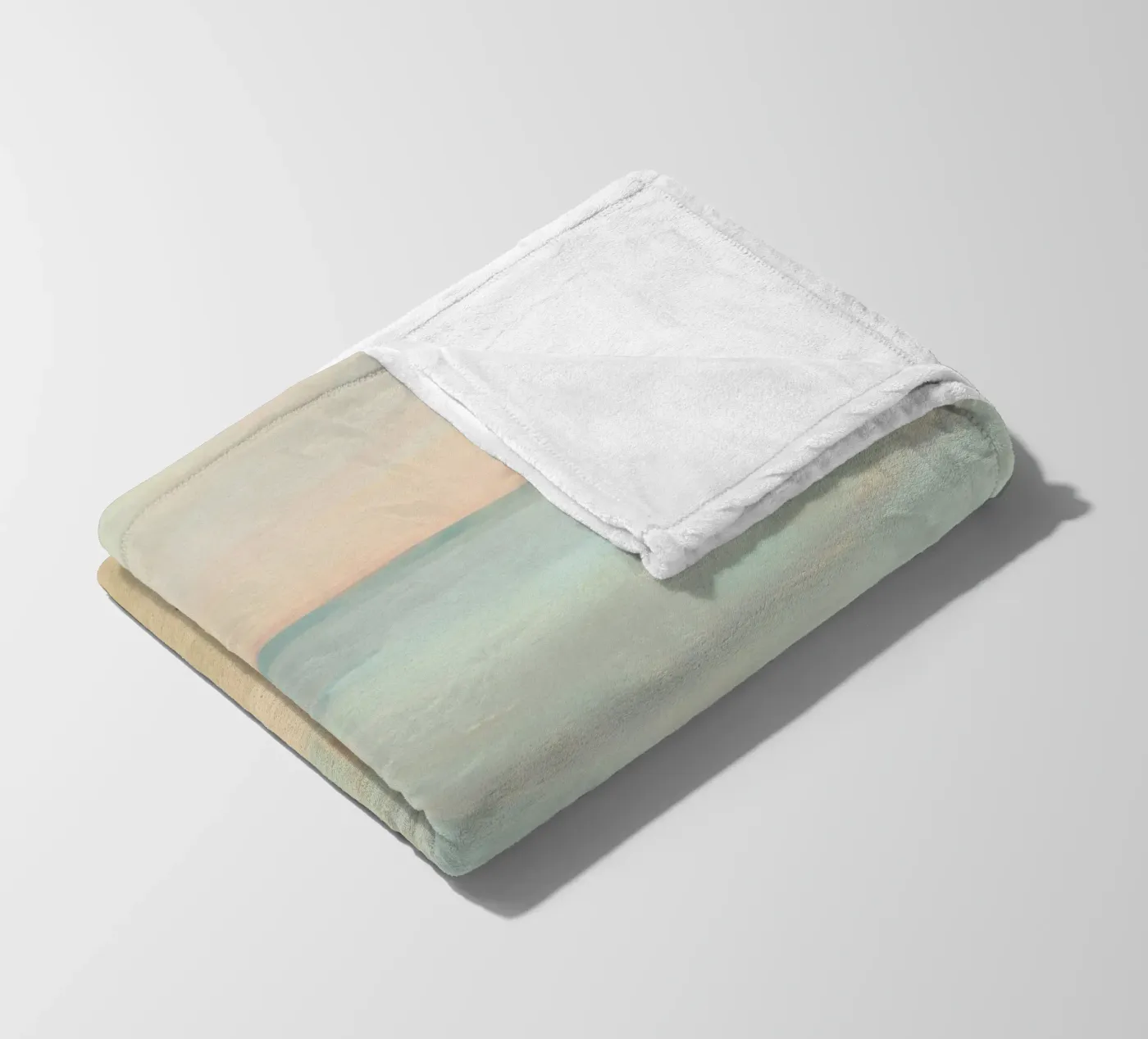 Beach, Please! Fleecedecke von Katharina Puritscher