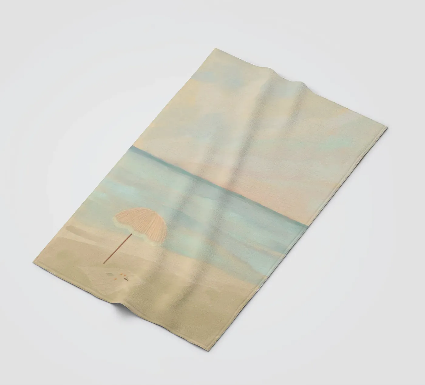 Beach, Please! Fleecedecke von Katharina Puritscher