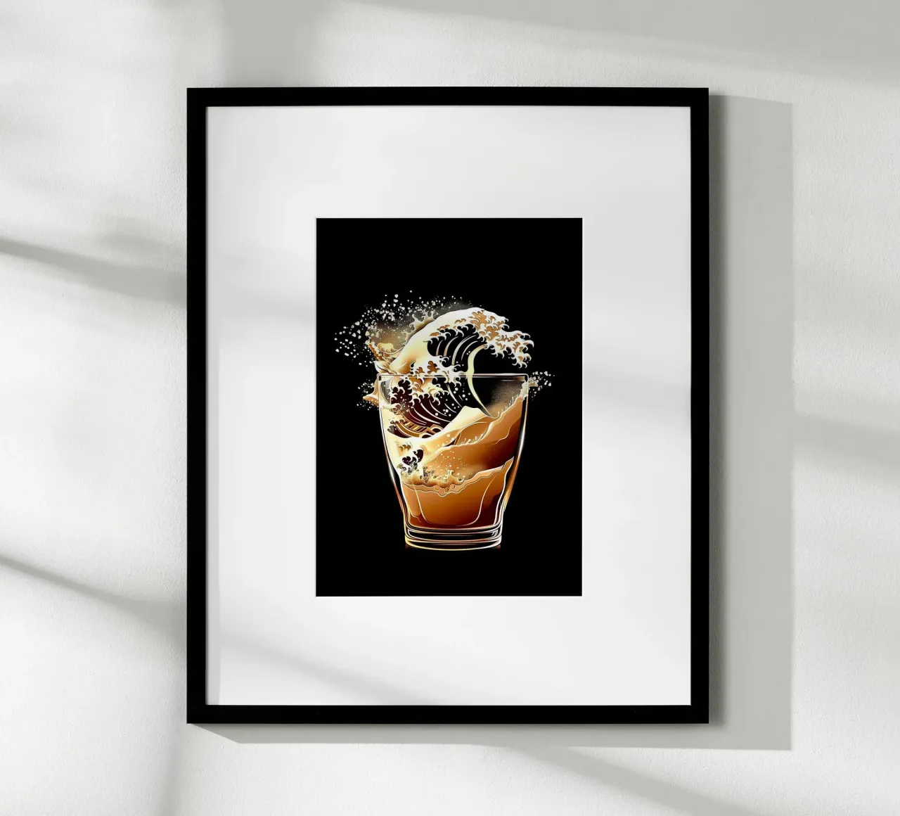 bicchiere di birra carta hahnemühle da Abstract Botanical Art