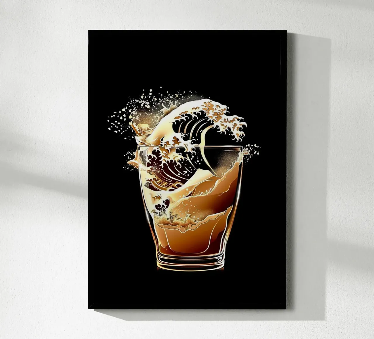 bicchiere di birra carta hahnemühle da Abstract Botanical Art