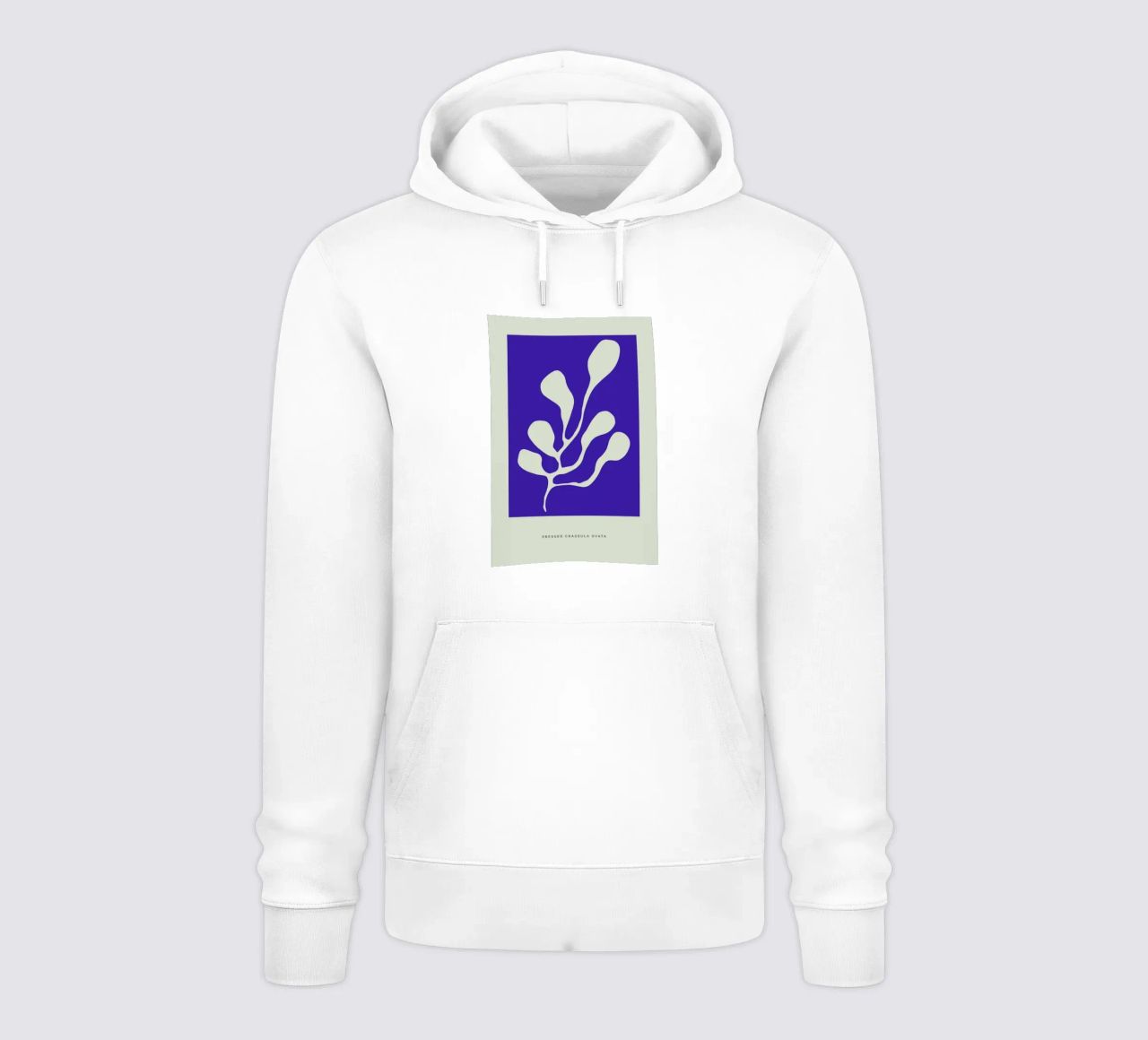 Pressed Crassula Ovata sudadera con capucha de Studio One