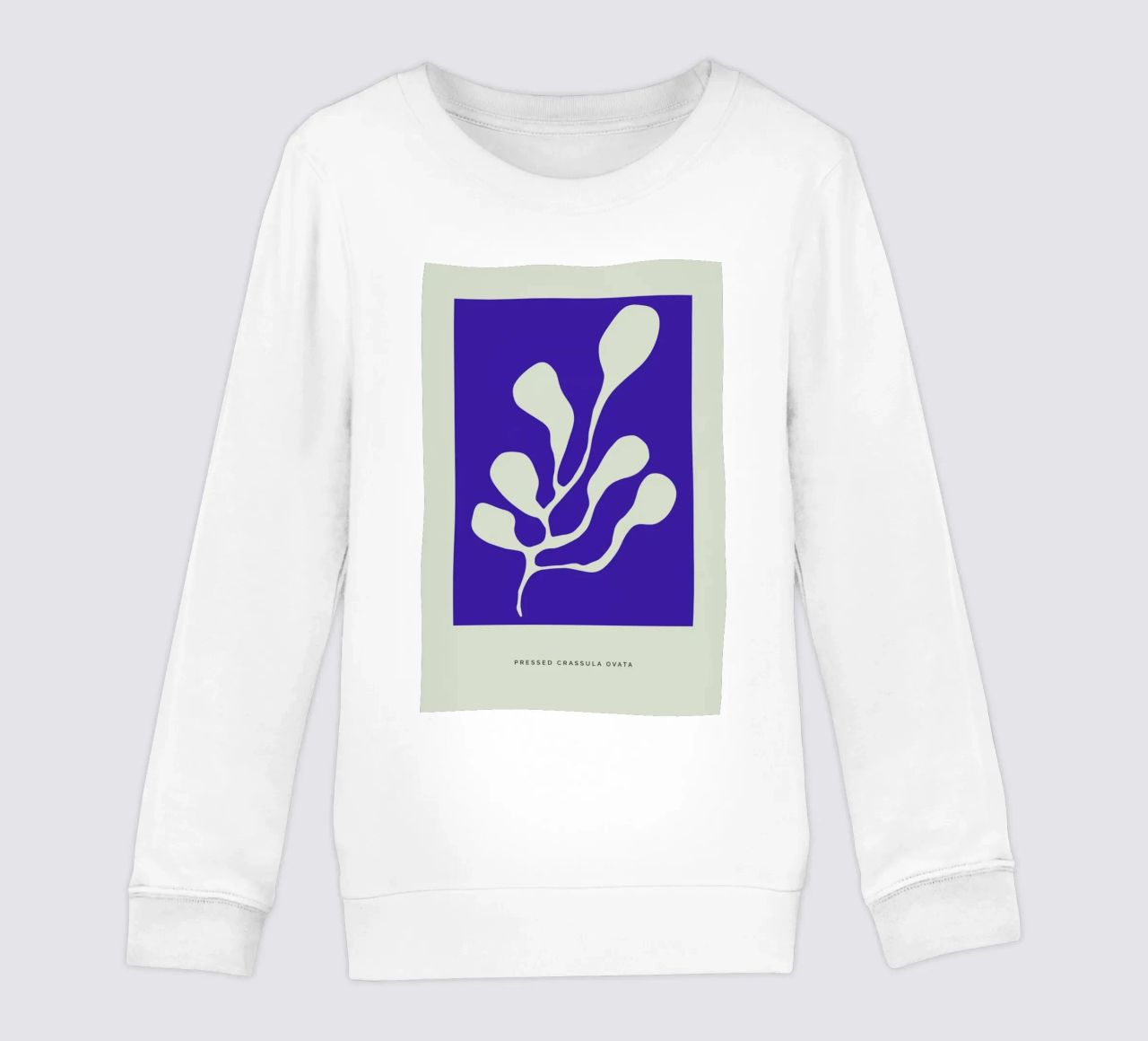 Pressed Crassula Ovata sudadera para niño de Studio One