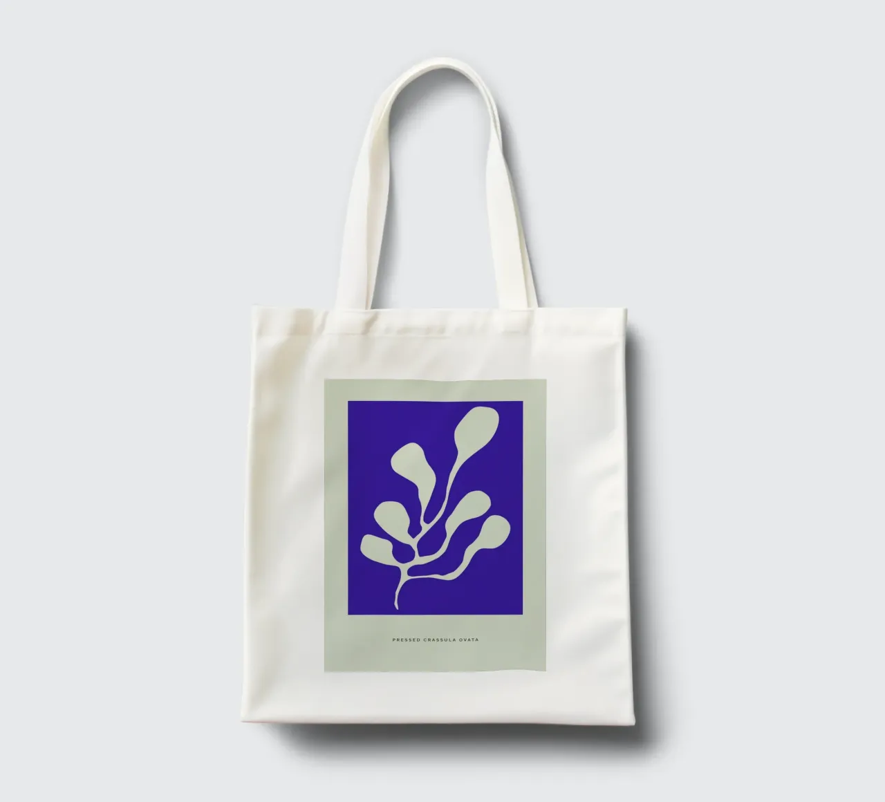 Pressed Crassula Ovata tote bag de Studio One