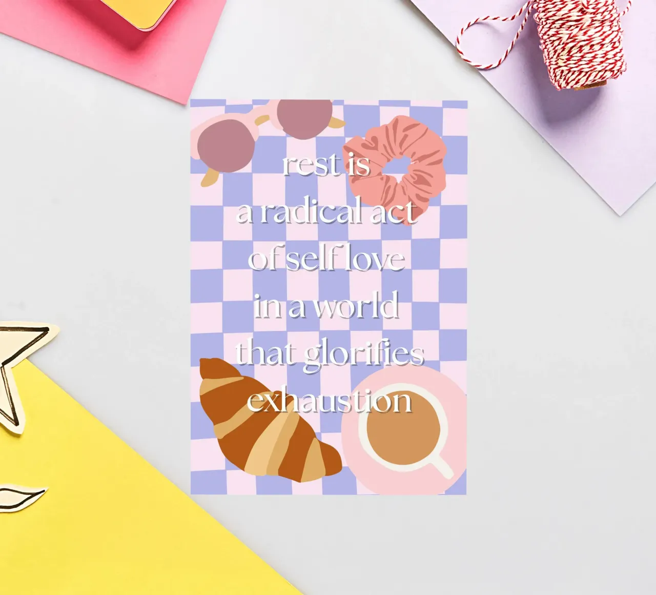 Pause sticker van snapshots