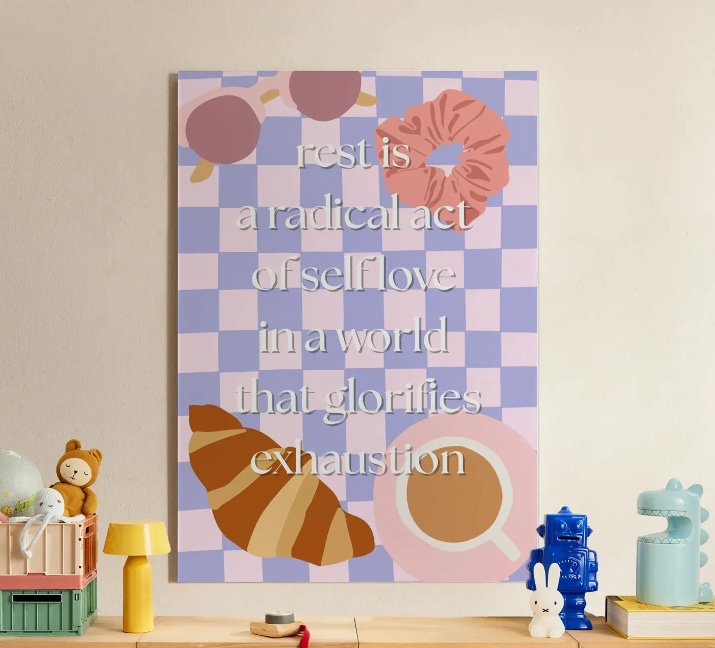 Pause Acryl-Glas von snapshots