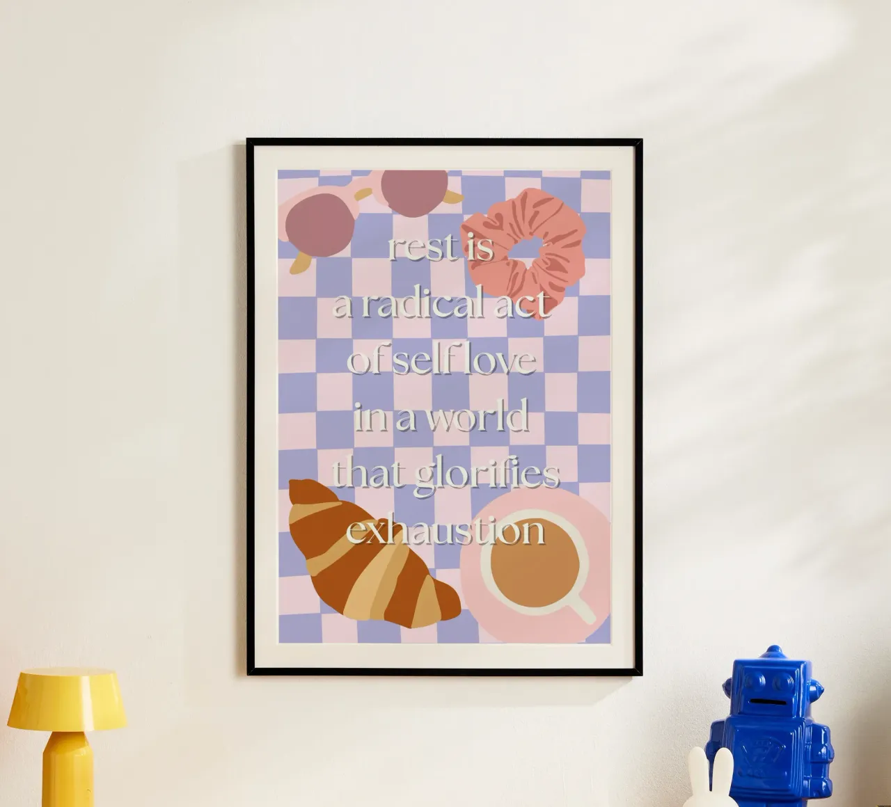 Pause poster by snapshots