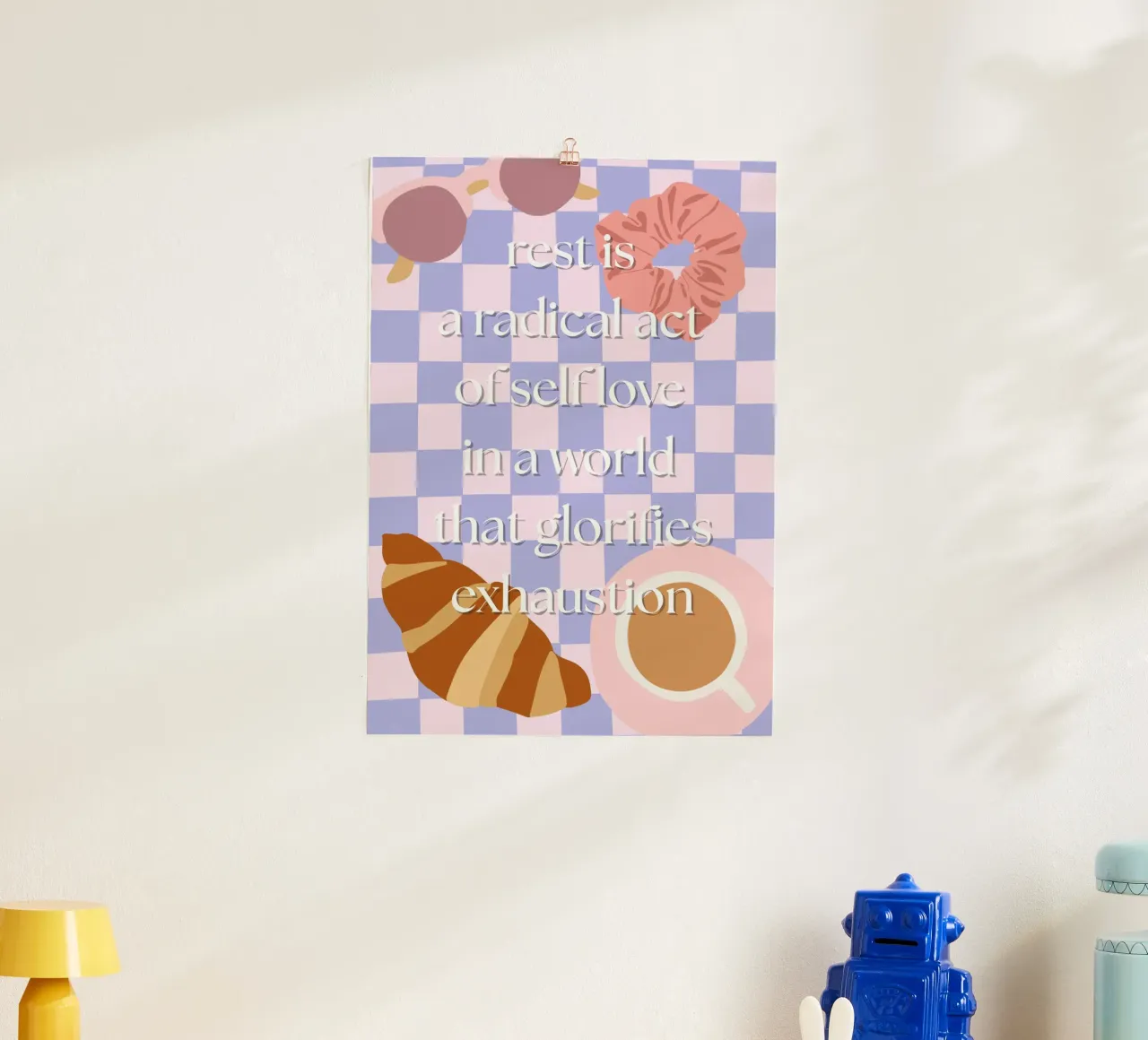 Pause poster by snapshots