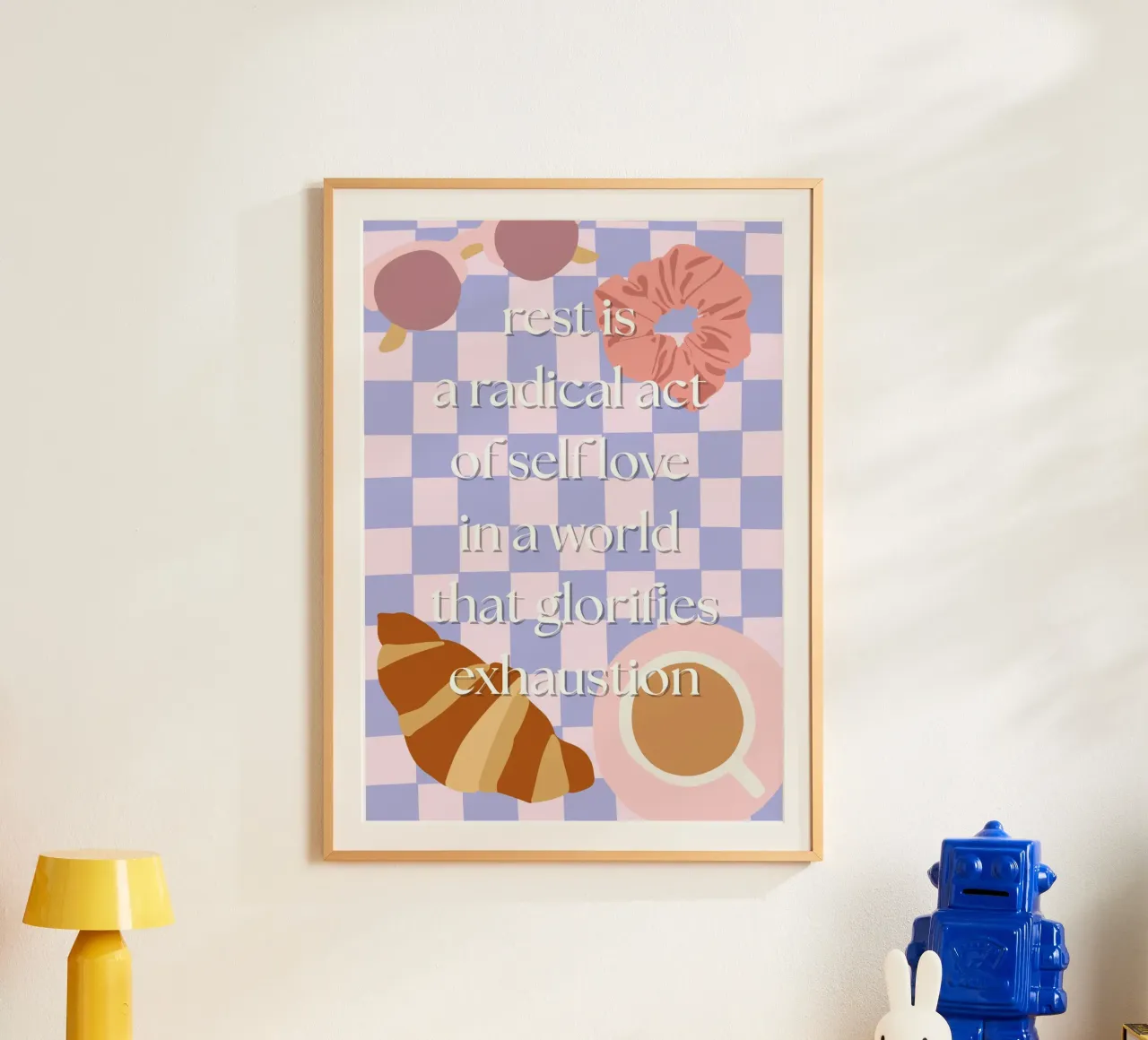 Pause poster by snapshots