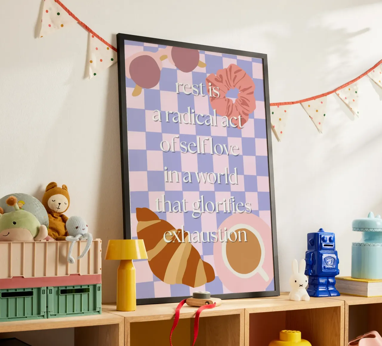 Pause poster by snapshots