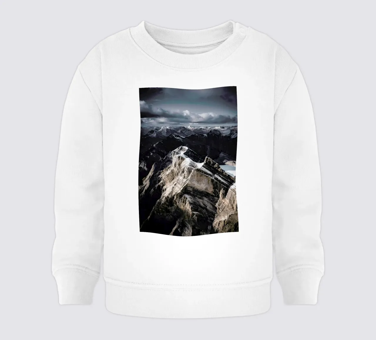 Stormy Mountains by @bokehm0n felpa neonato da EyeEm Mobile GmbH