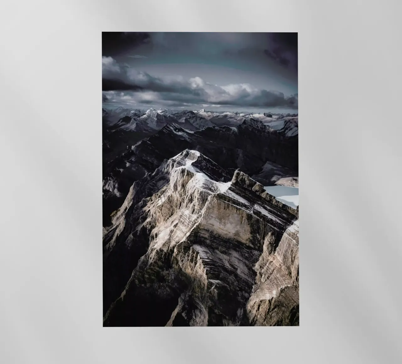 Stormy Mountains by @bokehm0n pellicola backlit da EyeEm Mobile GmbH