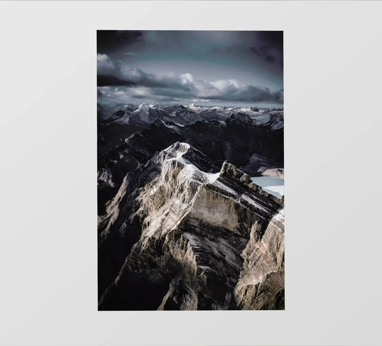 Stormy Mountains by @bokehm0n pellicola backlit da EyeEm Mobile GmbH