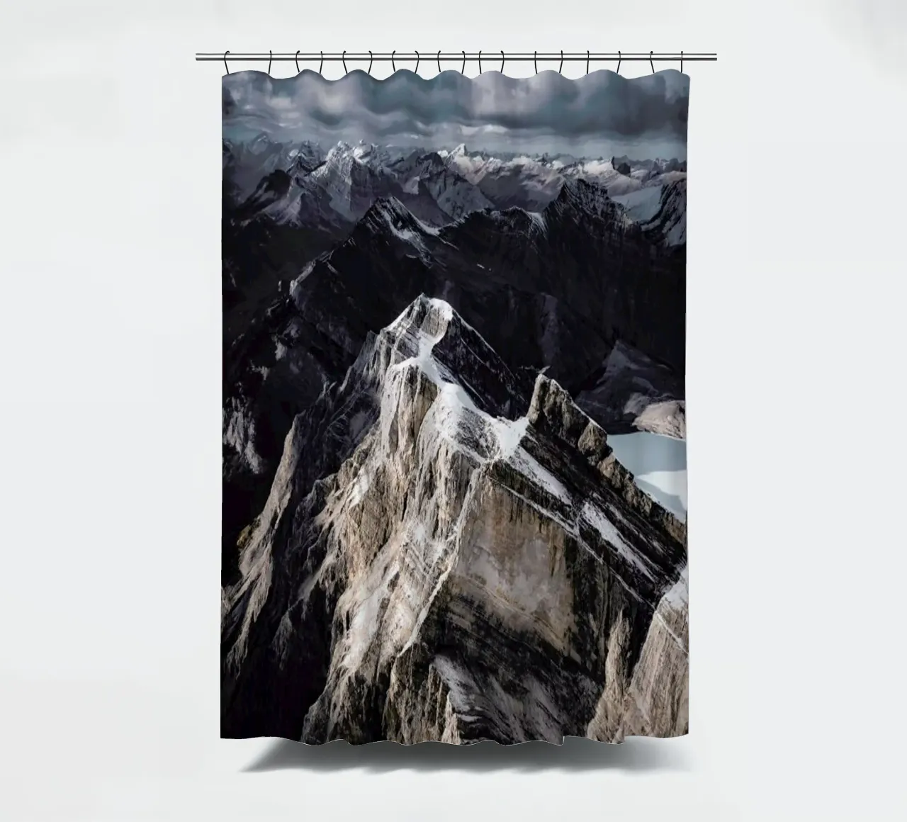 Stormy Mountains by @bokehm0n tenda da doccia da EyeEm Mobile GmbH