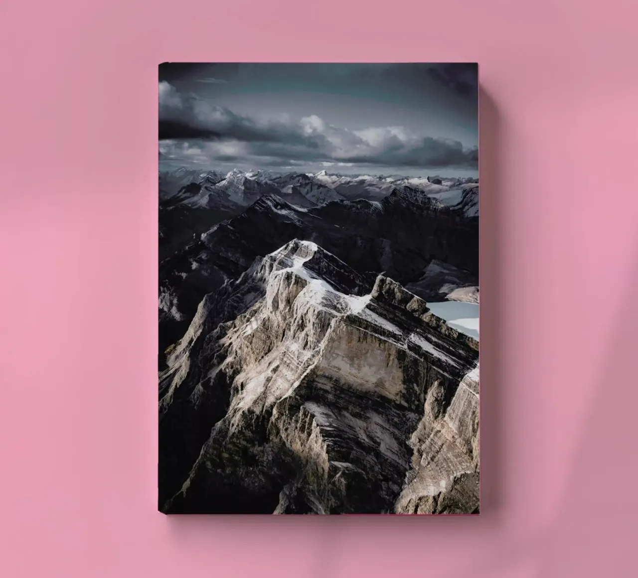 Stormy Mountains by @bokehm0n notebook by EyeEm Mobile GmbH