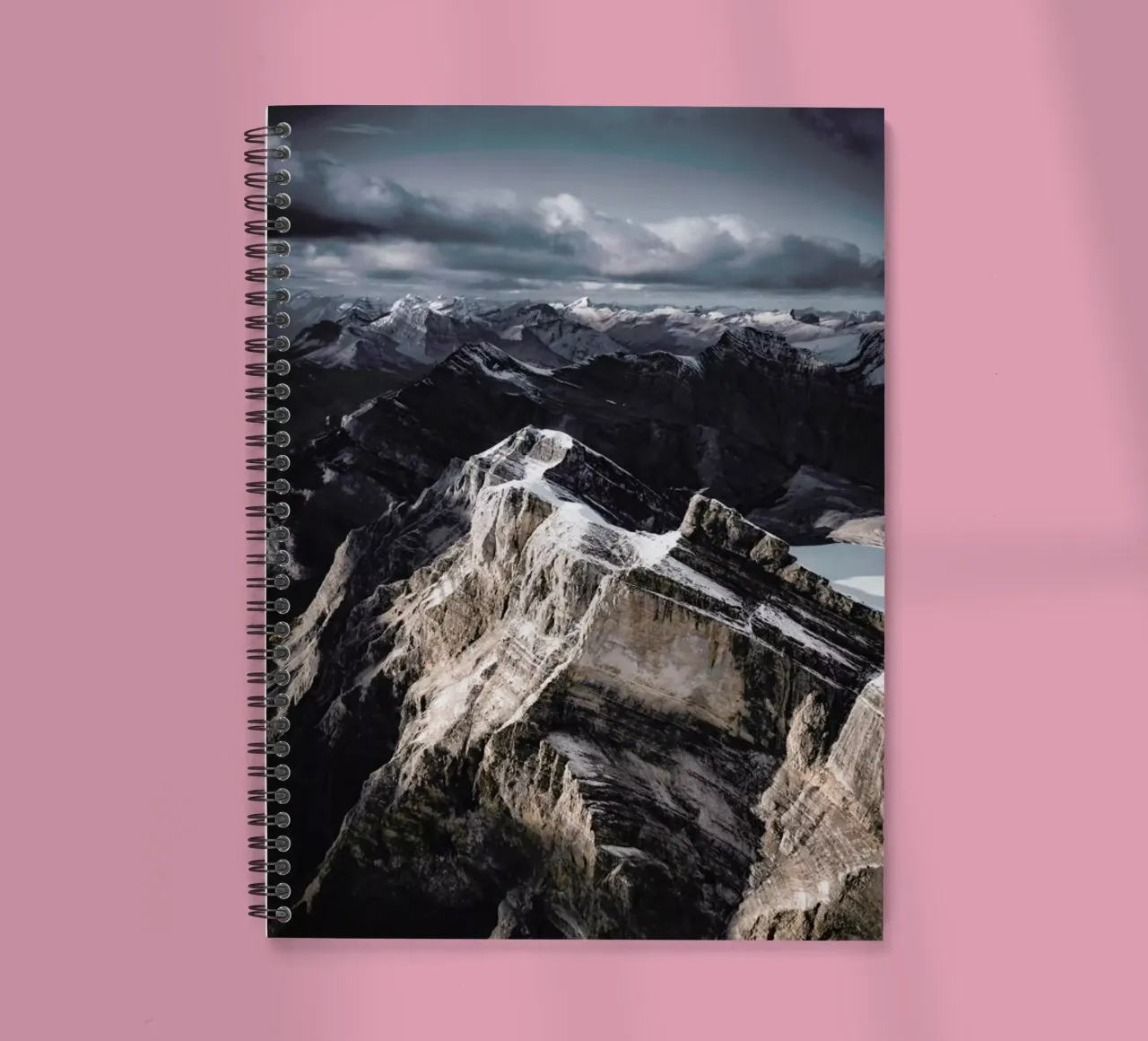 Stormy Mountains by @bokehm0n spiral notebook by EyeEm Mobile GmbH