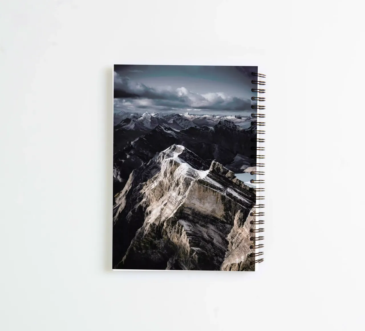 Stormy Mountains by @bokehm0n spiral notebook by EyeEm Mobile GmbH