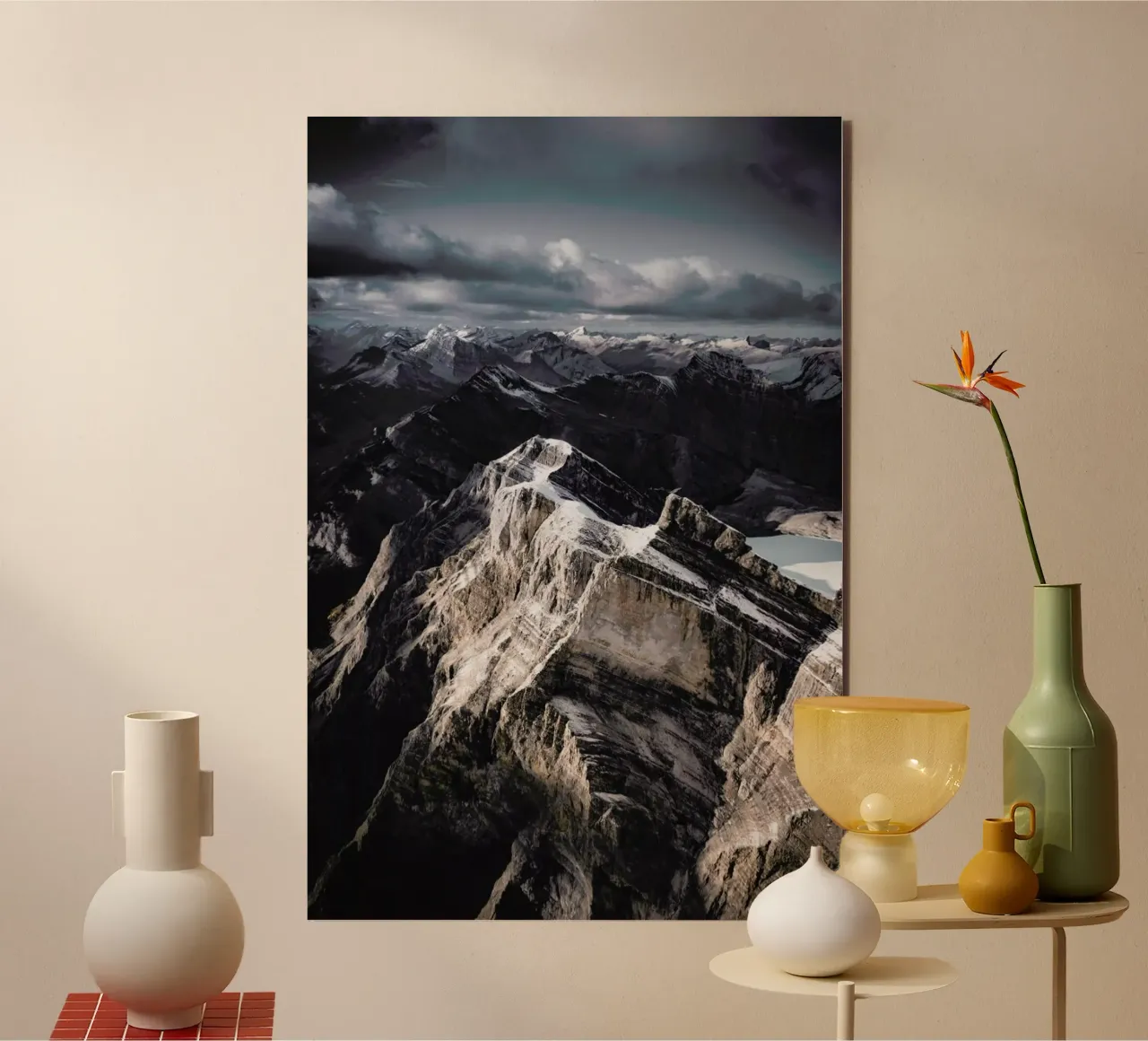Stormy Mountains by @bokehm0n alluminio dibond da EyeEm Mobile GmbH