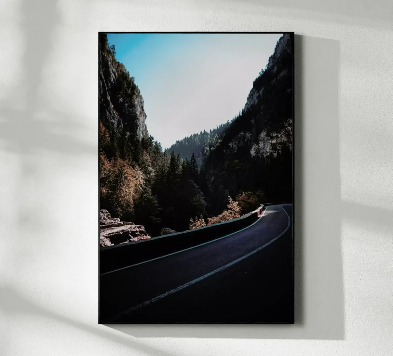 Mountain Street plexiglass da Sebastian Hilgetag