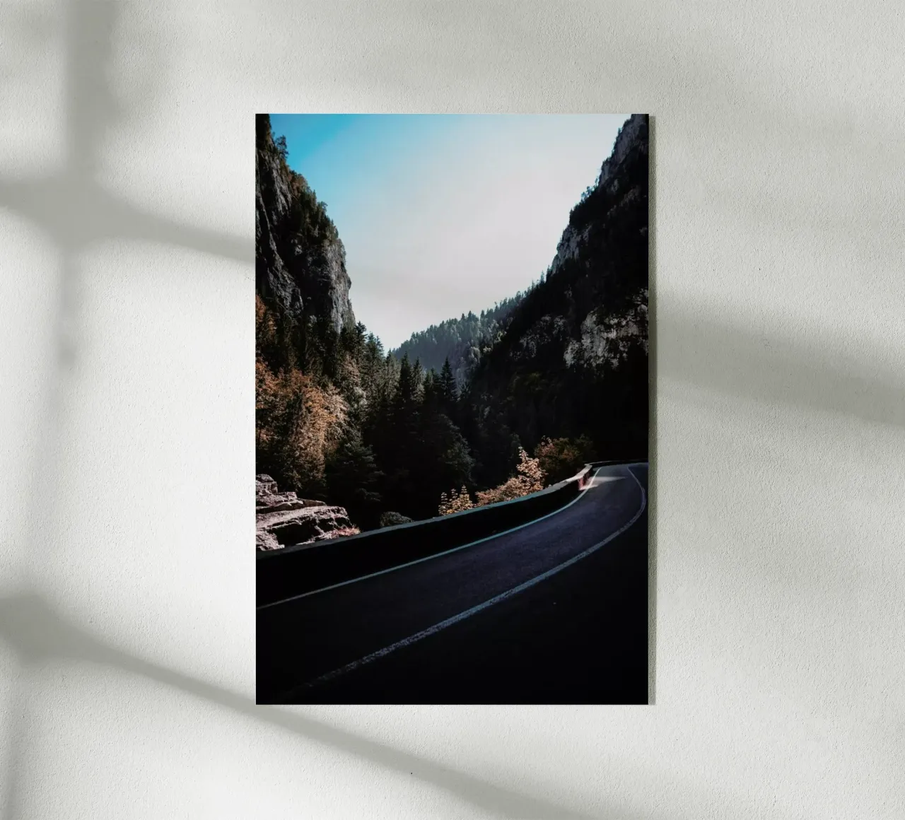 Mountain Street plexiglass da Sebastian Hilgetag