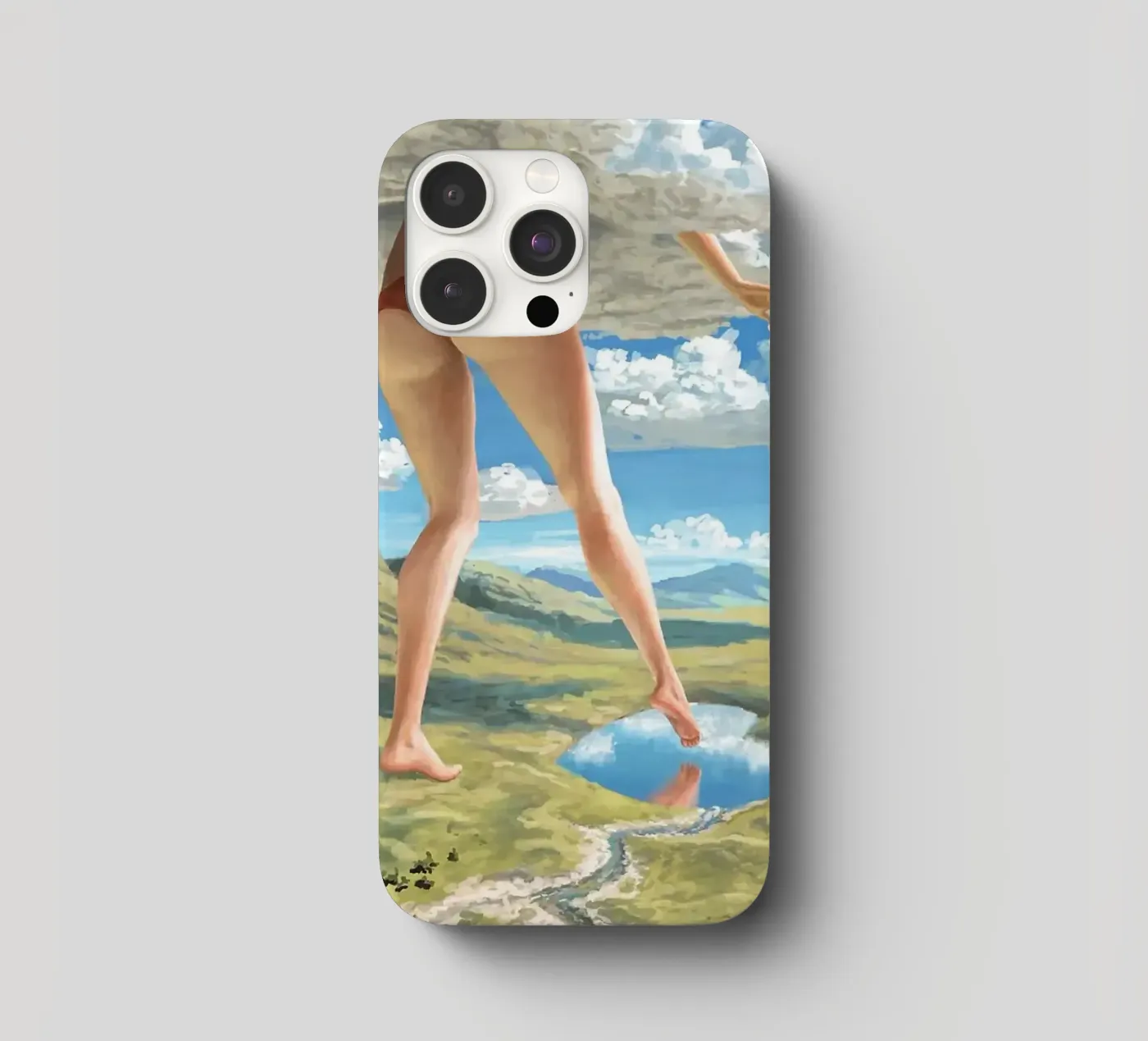 cloud iphone case by Abstract Botanical Art