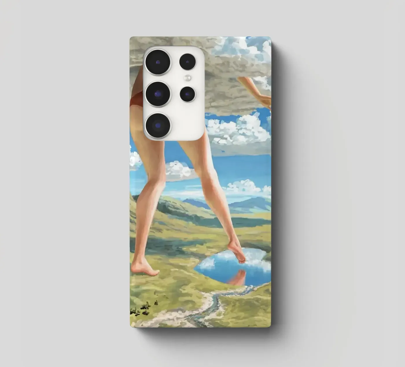 nuvola cover samsung da Abstract Botanical Art